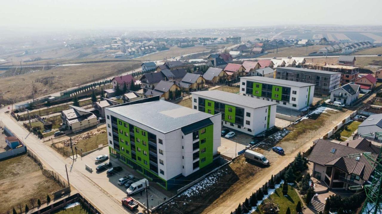 Altheda Living Blue Luxury 29E-4 Διαμέρισμα Sfintu Ilie Εξωτερικό φωτογραφία